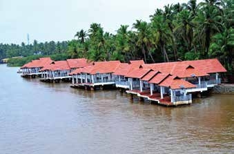 Kottappuram House Boat Terminal exterior view